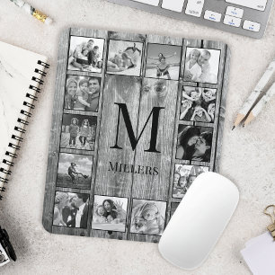 Mousepad Crie seu quartel-general russo de colagem de fotos