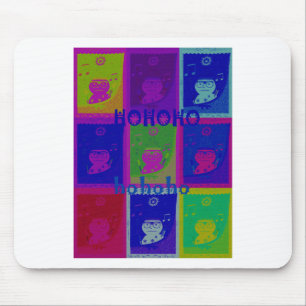 Mousepad Crie seus próprios Papais noeis especiais HoHoho P