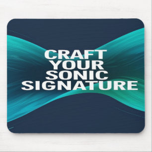 Mousepad Crie Sua Assinatura Sonora opção 3