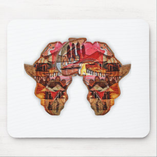 Mousepad Crie sua própria África