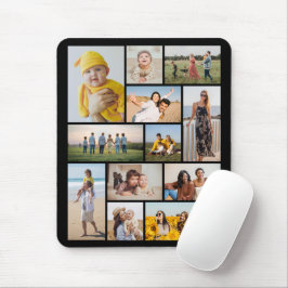 Mousepad Crie Sua Própria Colagem de 12 Fotos