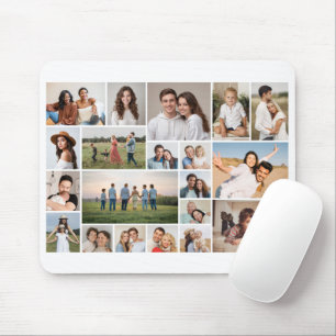 Mousepad Crie Sua Própria Colagem de 20 Fotos