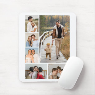 Mousepad Crie Sua Própria Colagem de 6 Fotos