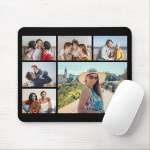 Mousepad Crie Sua Própria Colagem de 6 Fotos
