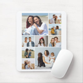 Mousepad Crie Sua Própria Colagem de 9 Fotos