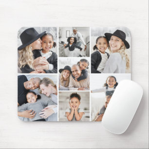 Mousepad Crie Sua Própria Colagem de Fotos