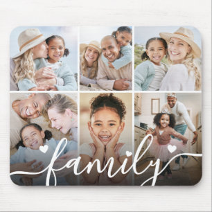 Mousepad Crie Sua Própria Colagem de Fotos