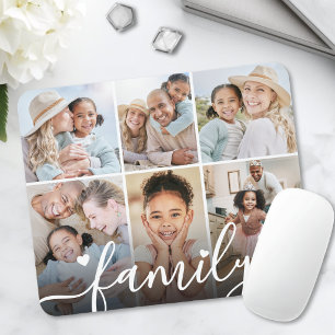 Mousepad Crie Sua Própria Colagem de Fotos