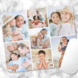 Mousepad Crie sua própria colagem de fotos