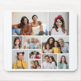 Mousepad Crie sua própria colagem de fotos