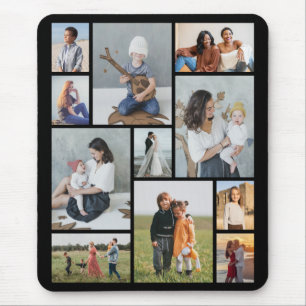 Mousepad Crie sua própria colagem de fotos 11