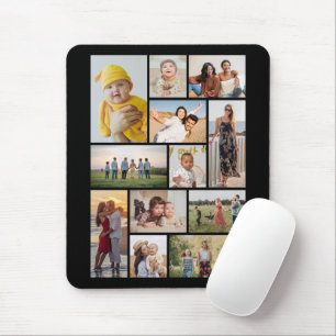 Mousepad Crie Sua Própria Colagem De Fotos 12