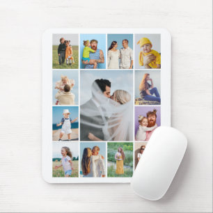 Mousepad Crie Sua Própria Colagem De Fotos 13