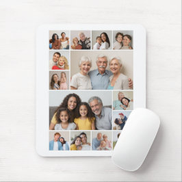 Mousepad Crie Sua Própria Colagem De Fotos 14