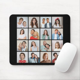 Mousepad Crie Sua Própria Colagem De Fotos 16