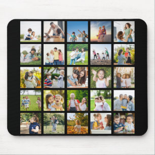 Mousepad Crie Sua Própria Colagem De Fotos 25 Editável