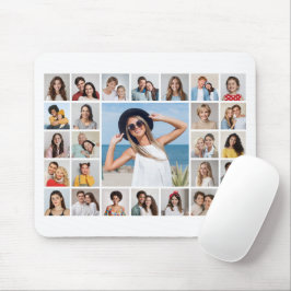Mousepad Crie Sua Própria Colagem De Fotos 27