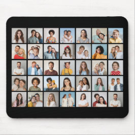 Mousepad Crie Sua Própria Colagem De Fotos 35
