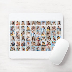 Mousepad Crie sua própria colagem de fotos 60
