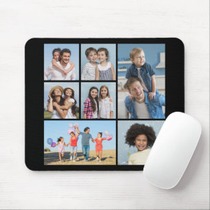 Mousepad Crie sua própria colagem de fotos 7