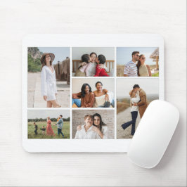Mousepad Crie sua própria colagem de fotos 7