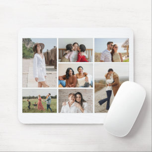 Mousepad Crie sua própria colagem de fotos 7