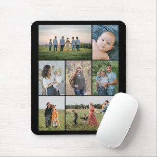 Mousepad Crie sua própria colagem de fotos 7