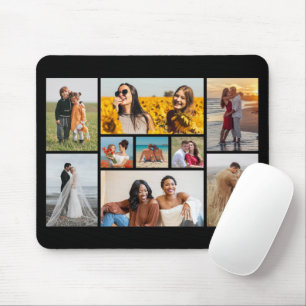 Mousepad Crie sua própria colagem de fotos de 9