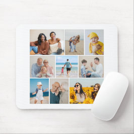 Mousepad Crie sua própria colagem de fotos de 9