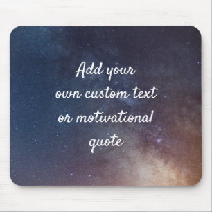 Mousepad Crie sua própria cotação personalizada - Céu n