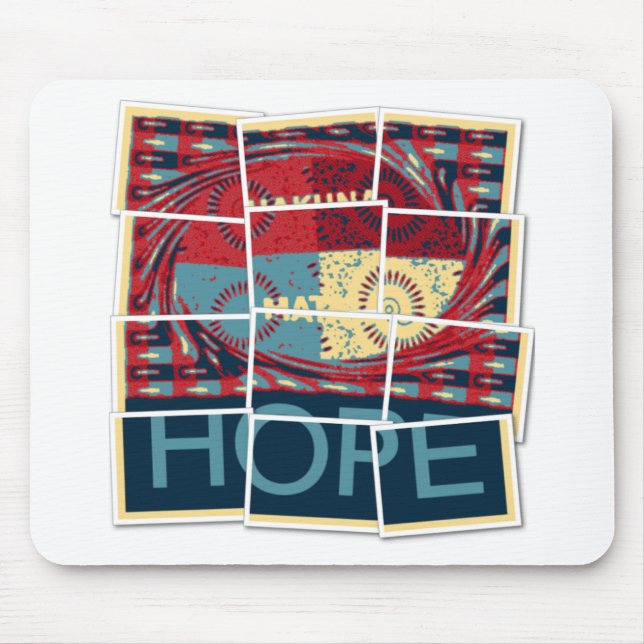 Mousepad Crie Sua Própria Esperança (Frente)