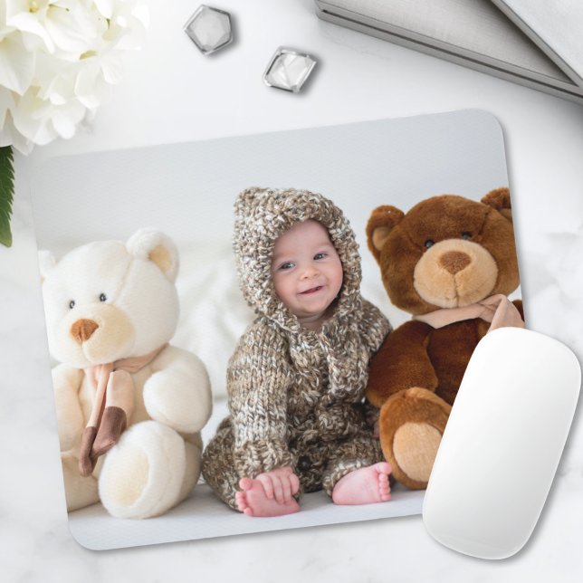 Mousepad Crie sua própria foto (Create your Own Photo Mouse Pad)