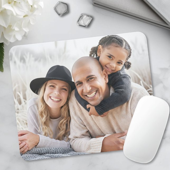 Mousepad Crie sua própria foto (Create your Own Photo Mouse Pad )