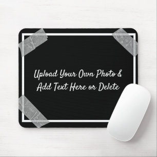 Mousepad Crie sua própria foto personalizada com texto