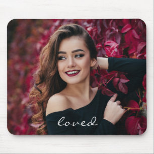 Mousepad Crie sua própria foto personalizada que você adoro