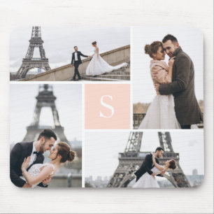 Mousepad Crie Sua Própria Galeria De Fotografias Monograma