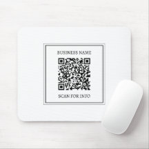 Crie um código QR escaneável | Preto & Branco