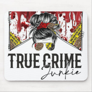 Mousepad Crimes Verdadeiros Junkies