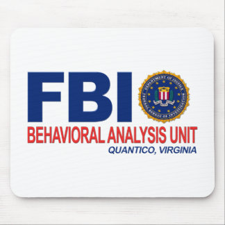 Mousepad Criminoso do FBI BAU