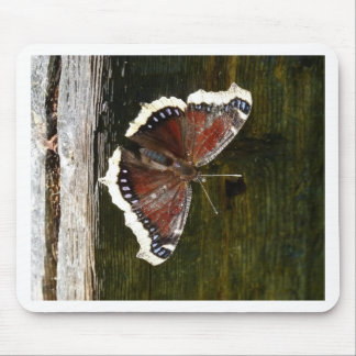 Mousepad Crimson e Borboleta Branca
