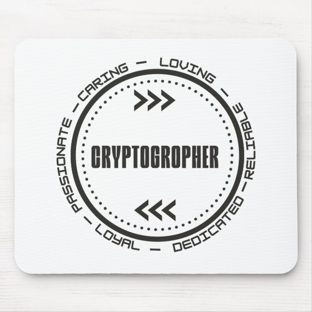Mousepad Criptografador Incrível (Frente)