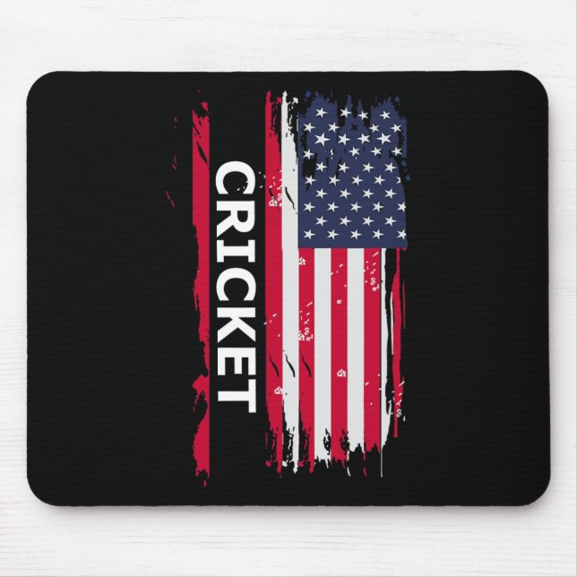 Mousepad Críquete E Críqueteiros  (Frente)