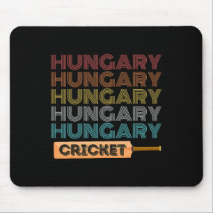 Mousepad Críquete Retro Vintage Hungria