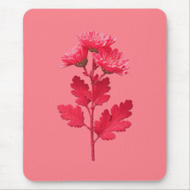 Mousepad Crisântemo Rosa