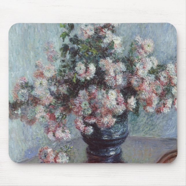 Mousepad Crisântemos (Frente)