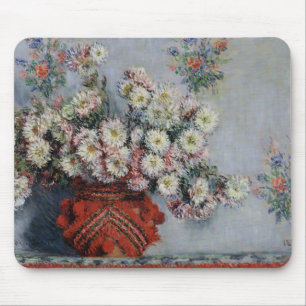 Mousepad Crisântemos de Claude Monet , 1878