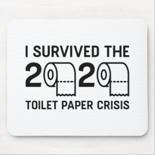 Mousepad Crise do papel higiênico 2020