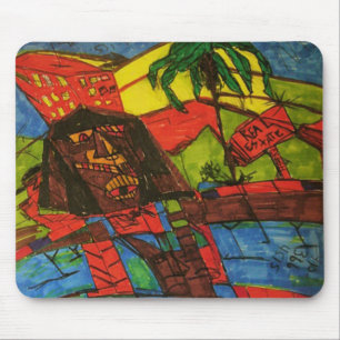 Mousepad crise imobiliária
