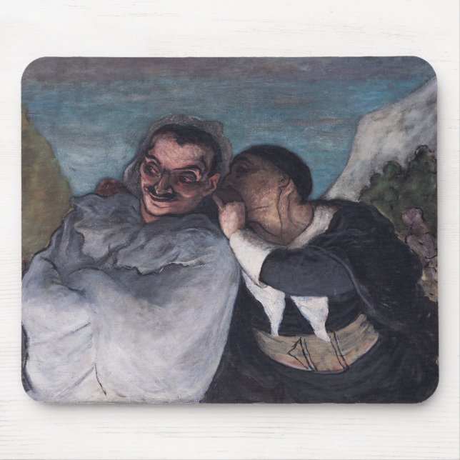 Mousepad Crispin e Scapin (Frente)