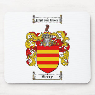 MOUSEPAD CRISTA DA FAMÍLIA DA BAGA - BRASÃO DA BAGA